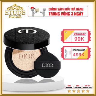 Phấn Nước Dior Forever Perfect Cushion. Lâu trôi, độ che phủ cao, giúp da đều màu, chống nắng, dưỡng ẩm