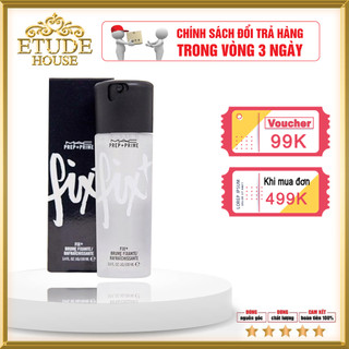Nước xịt khoáng cố định lớp trang điểm mac prep + prime fix+ lâu trôi và kiểm soát dầu trên da 100ml