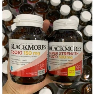 Viên Uống Bổ Tim 💎[CHÍNH HÃNG]💎 CoQ10 Blackmores 300mg và 150mg - Hỗ trợ tim mạch và điều hòa huyết áp