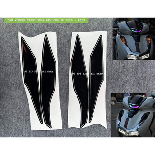 Dán xinhan trước full đen cho sh 2020 - 2023