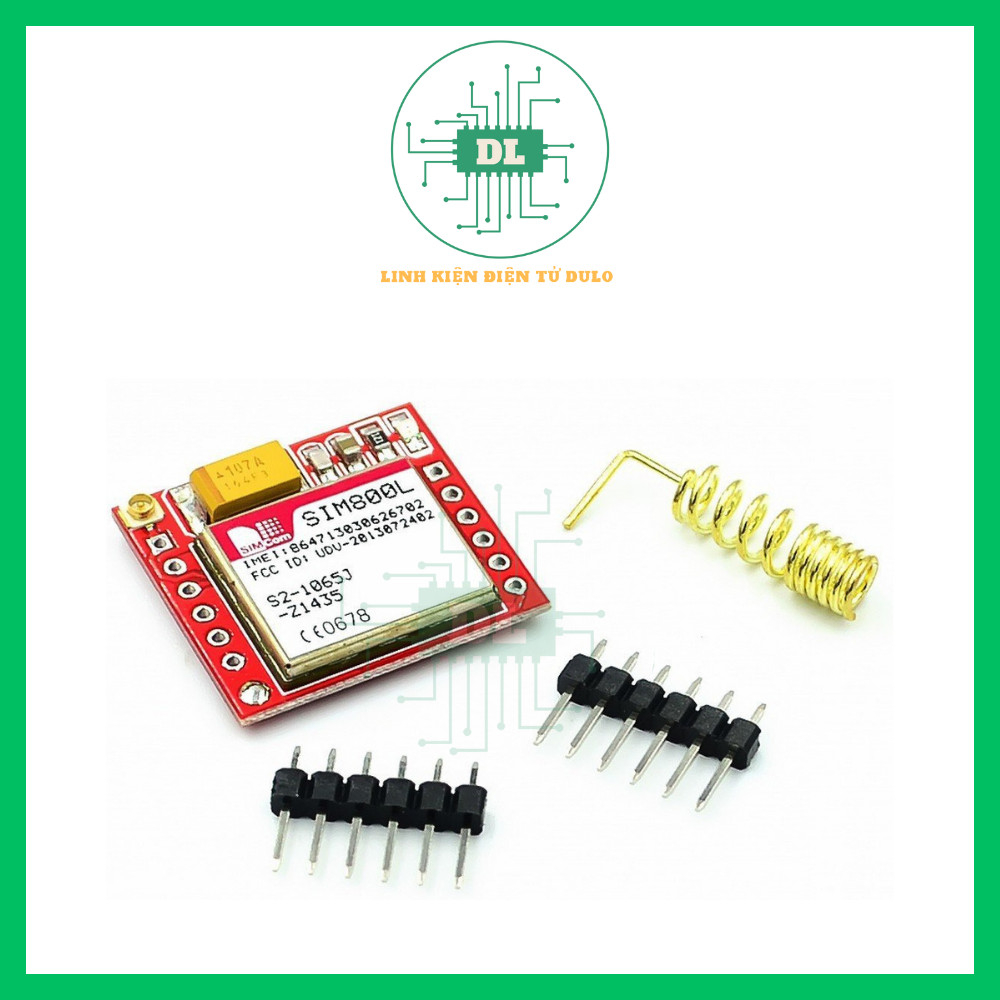 Module Sim 800L SIM800L   kèm ăng ten