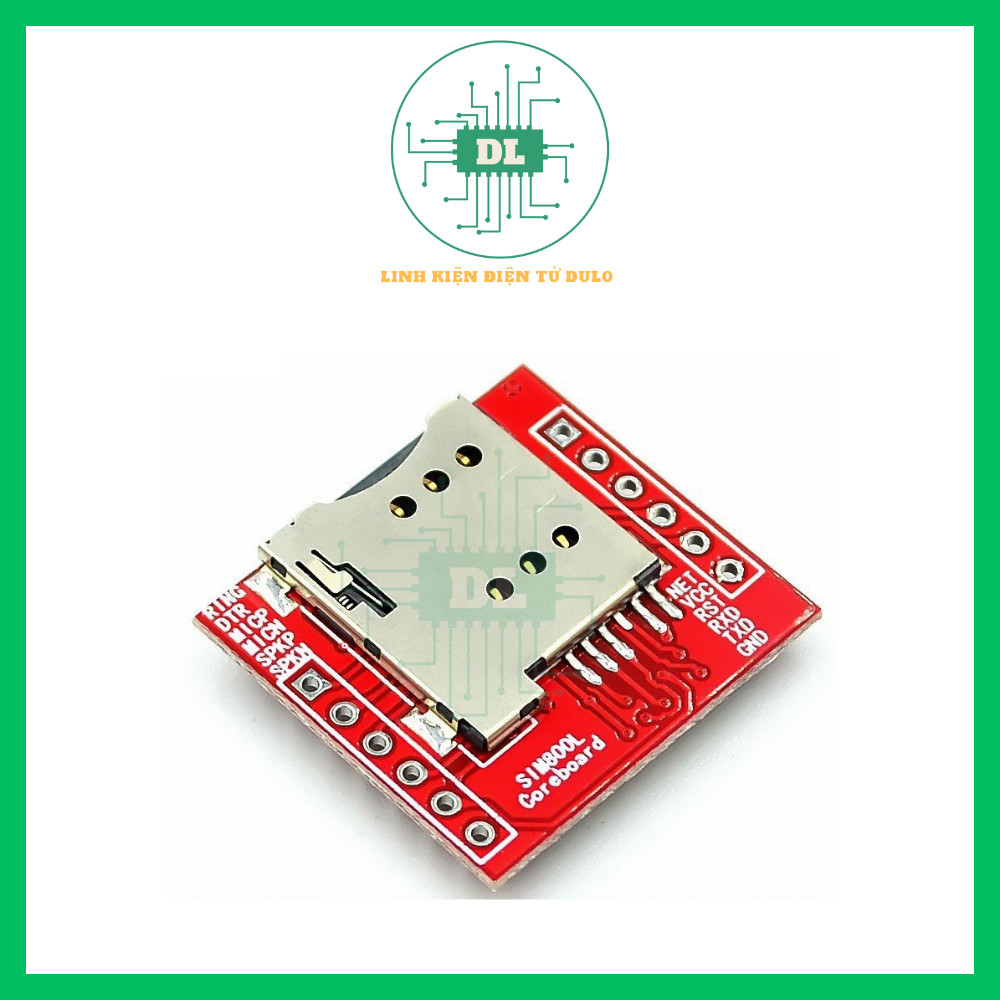 Module Sim 800L SIM800L   kèm ăng ten