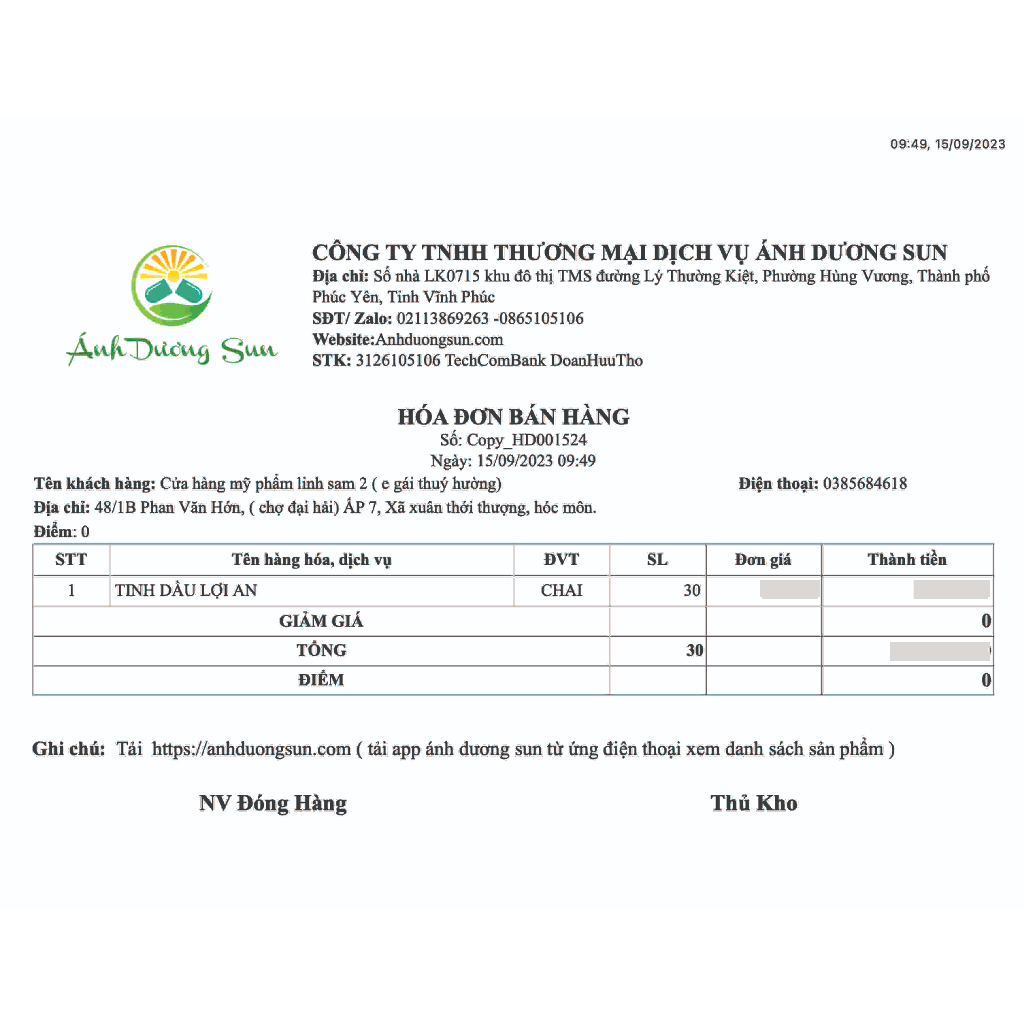 Tinh dầu Lợi An bôi ho - Giảm long đờm khò khè,sổ mũi cho bé chính hãng- Tặng 1 sữa tắm Dnee cho bé 400ml và Khẩu Trang