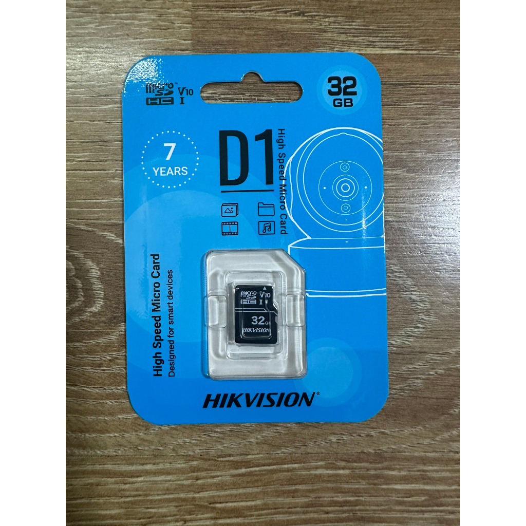 Thẻ nhớ Hikvision 32GB 64GB 128GB tốc độ 92MB/S class 10 Hàng chính hãng