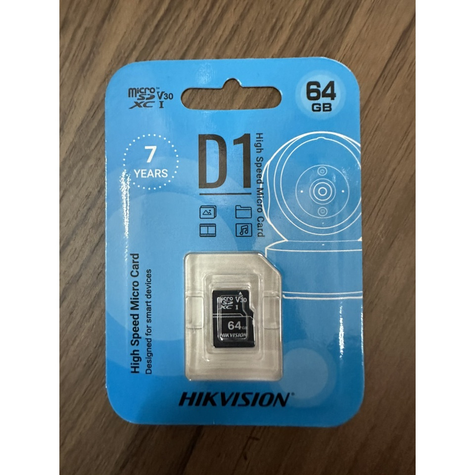 Thẻ nhớ Hikvision 32GB 64GB 128GB tốc độ 92MB/S class 10 Hàng chính hãng