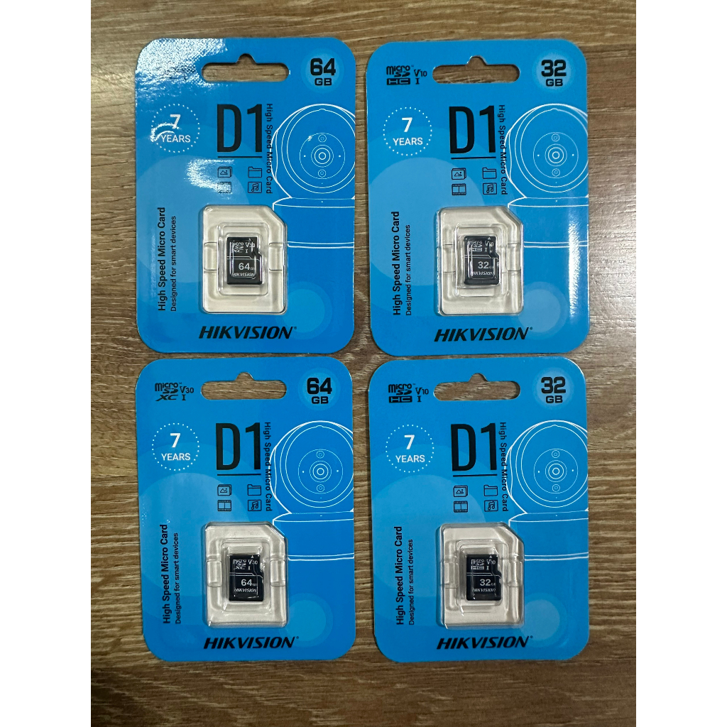 Thẻ nhớ Hikvision 32GB 64GB 128GB tốc độ 92MB/S class 10 Hàng chính hãng