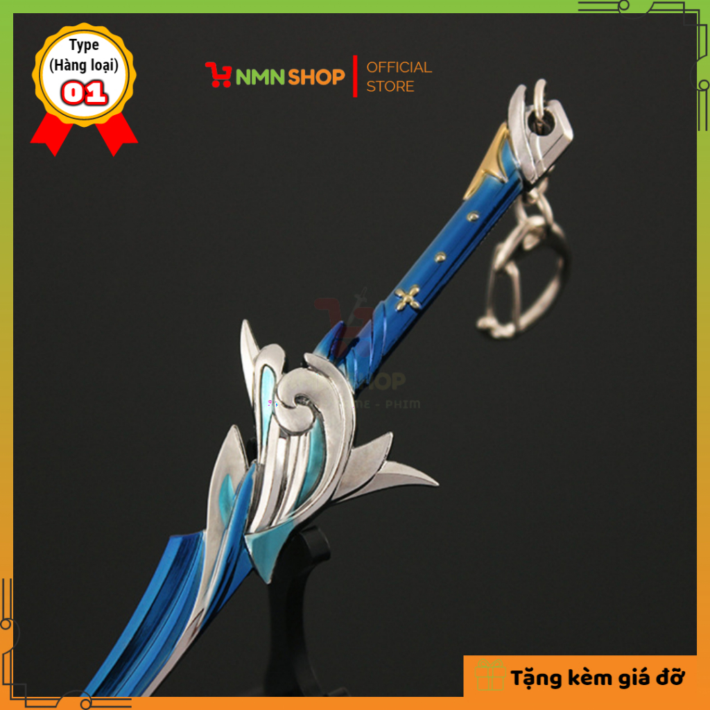 Mô hình game Genshin Impact - Haran Geppaku Futsu 22cm