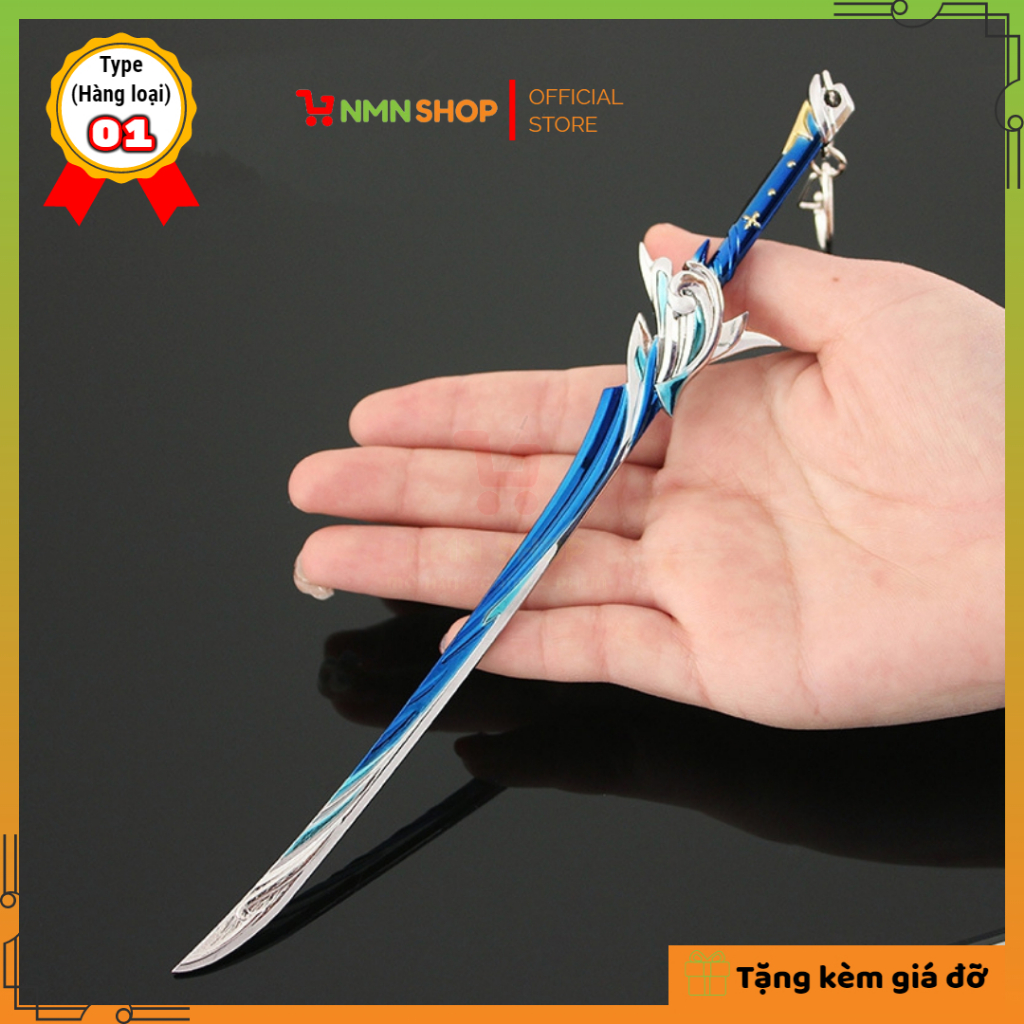 Mô hình game Genshin Impact - Haran Geppaku Futsu 22cm