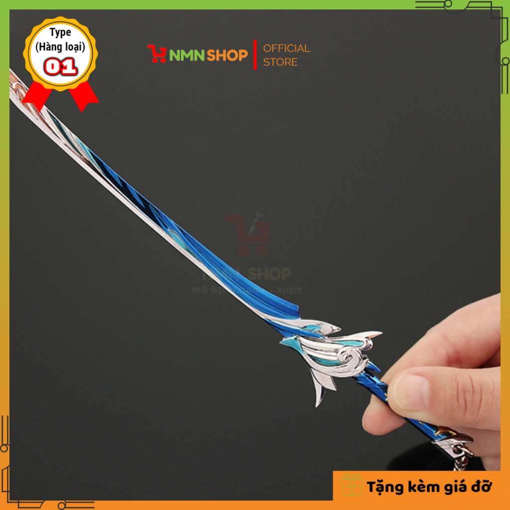 Mô hình game Genshin Impact - Haran Geppaku Futsu 22cm