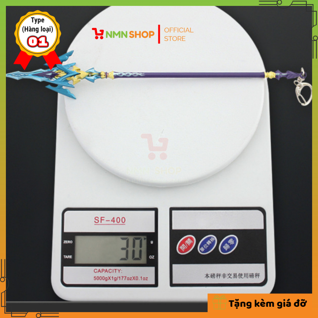 Mô hình game Genshin Impact - Hủy Diệt  22cm