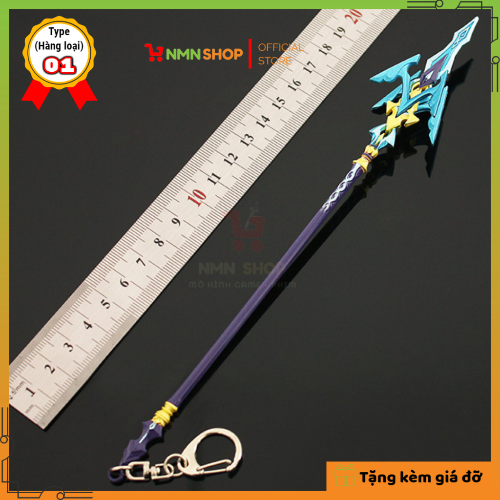 Mô hình game Genshin Impact - Hủy Diệt  22cm
