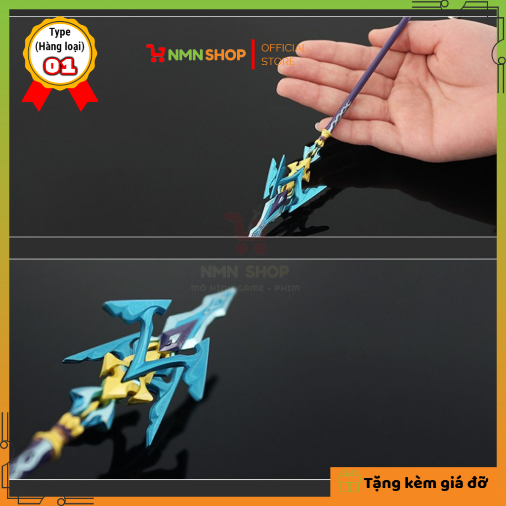 Mô hình game Genshin Impact - Hủy Diệt  22cm