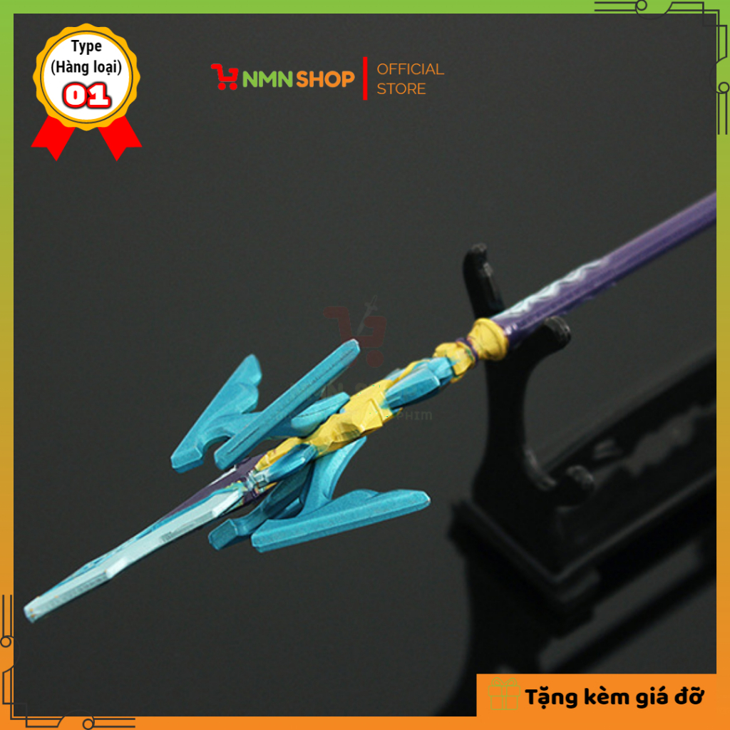 Mô hình game Genshin Impact - Hủy Diệt  22cm