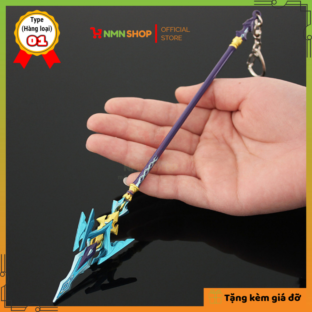 Mô hình game Genshin Impact - Hủy Diệt  22cm