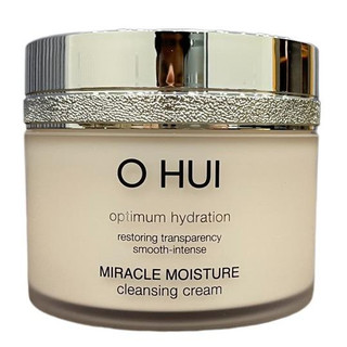 Kem Tẩy Trang OHUI (OHUI MIRACLE MOISTURE CLEANSING CREAM) - 200ml