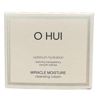 Kem Tẩy Trang OHUI (OHUI MIRACLE MOISTURE CLEANSING CREAM) - 200ml
