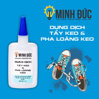 Dung dịch tẩy keo (dùng kèm keo dán giày) - 100ml