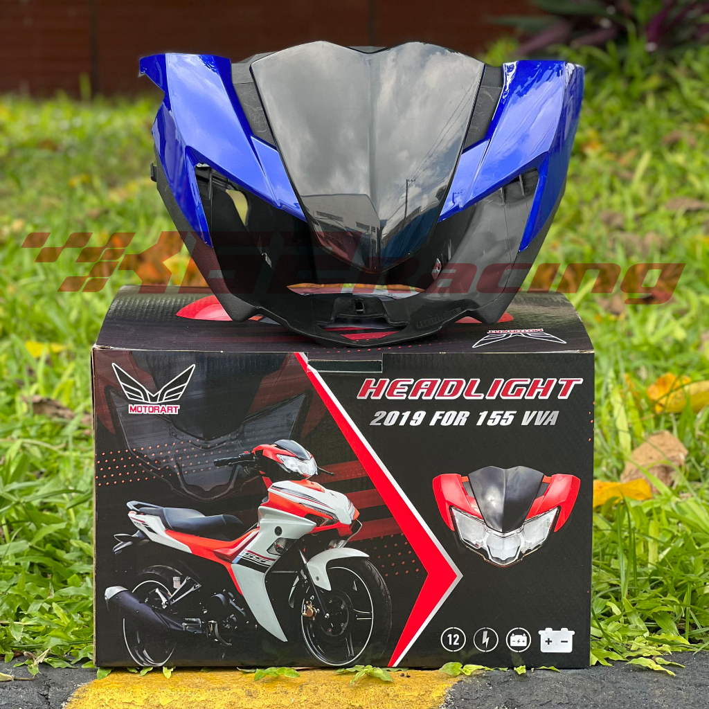 Không chóa Led - đầu đèn Exciter 2019 lắp Exciter 155vva