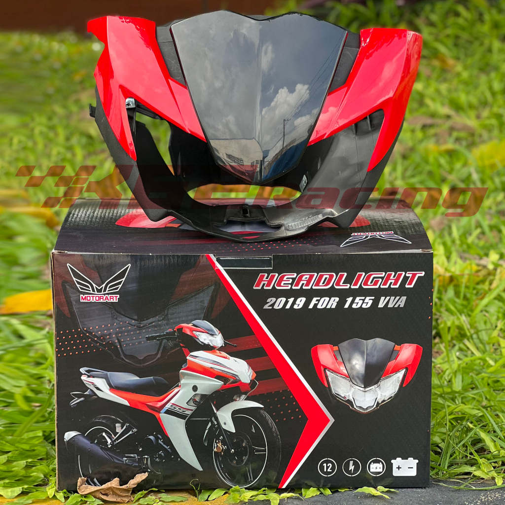 Không chóa Led - đầu đèn Exciter 2019 lắp Exciter 155vva