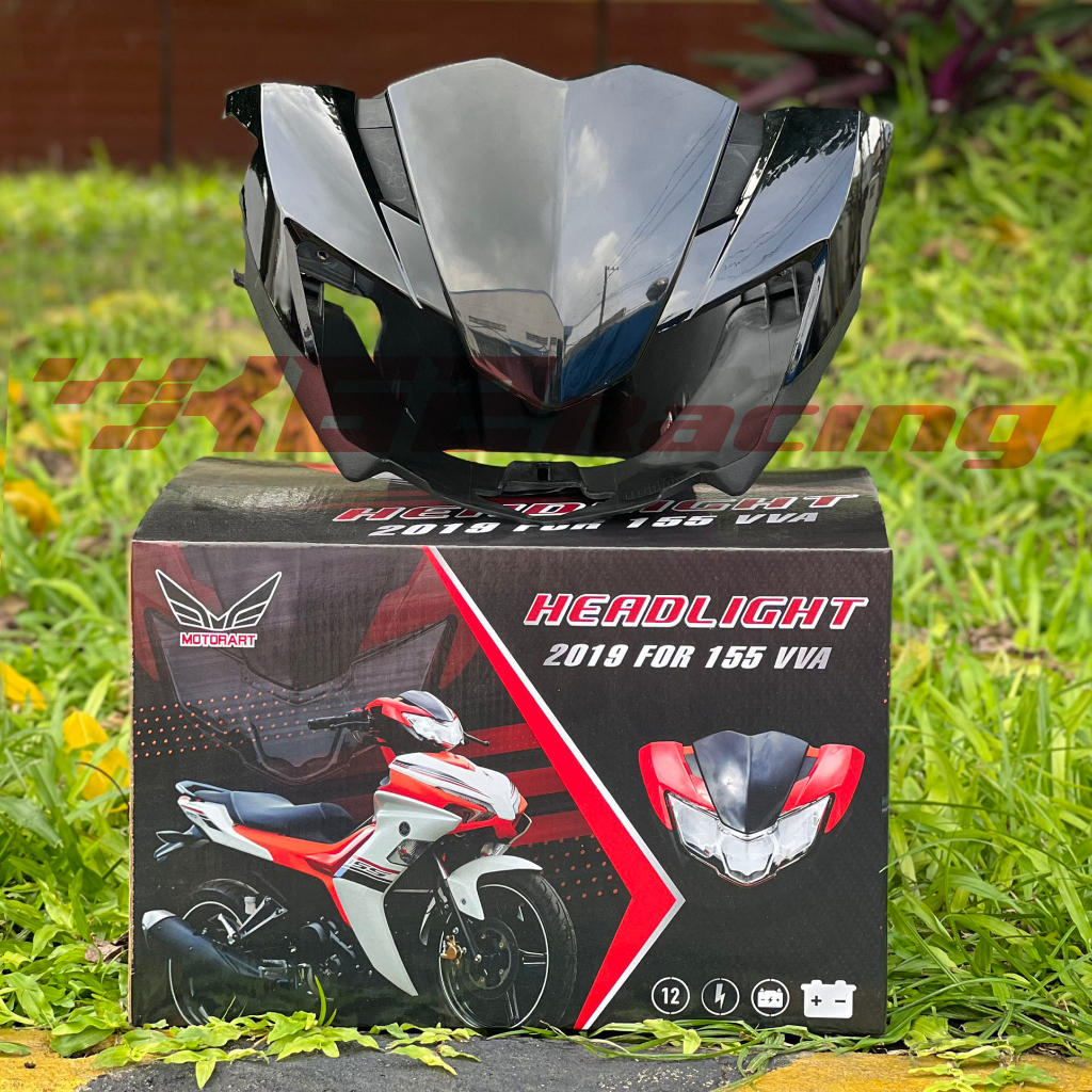 Không chóa Led - đầu đèn Exciter 2019 lắp Exciter 155vva