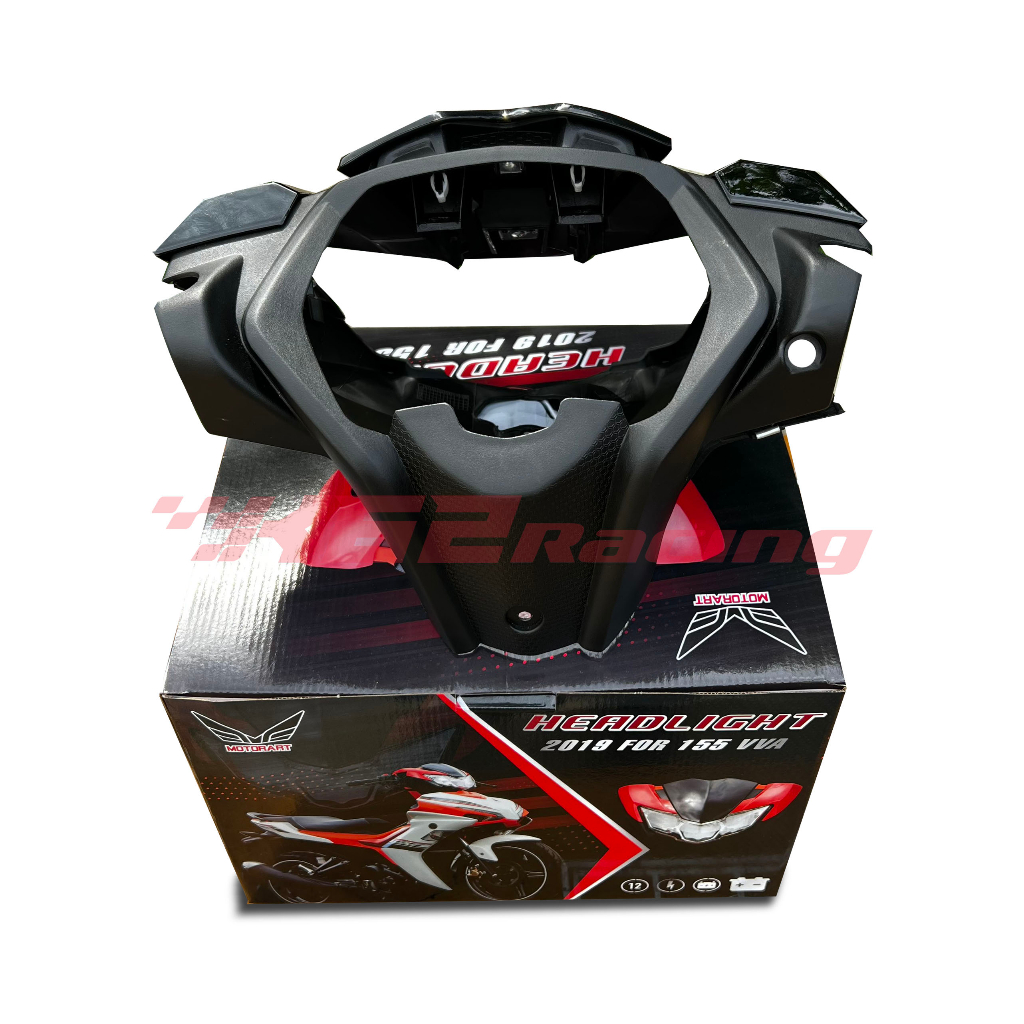 Không chóa Led - đầu đèn Exciter 2019 lắp Exciter 155vva