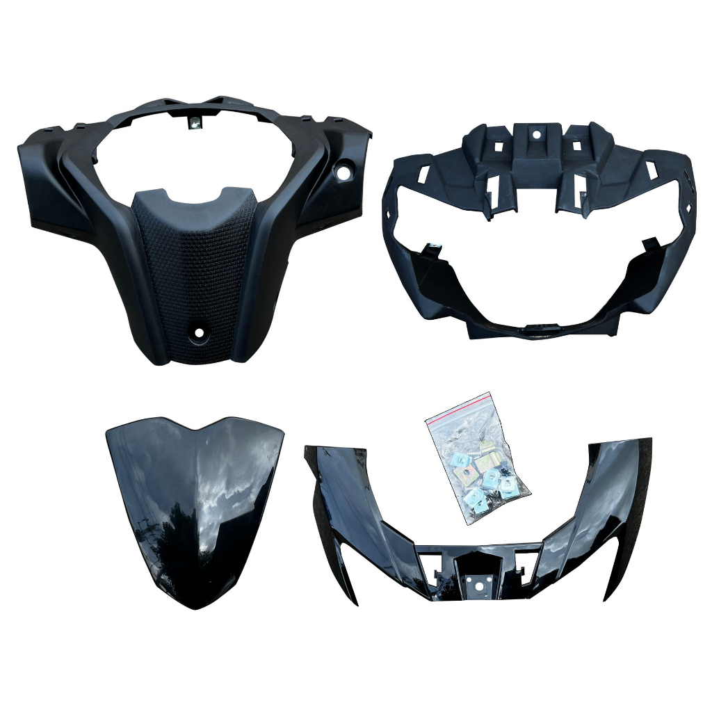 Không chóa Led - đầu đèn Exciter 2019 lắp Exciter 155vva