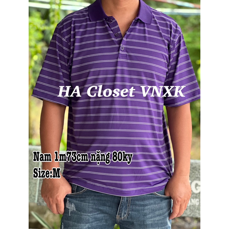 Áo Thun Polo Nam Big Size XK
