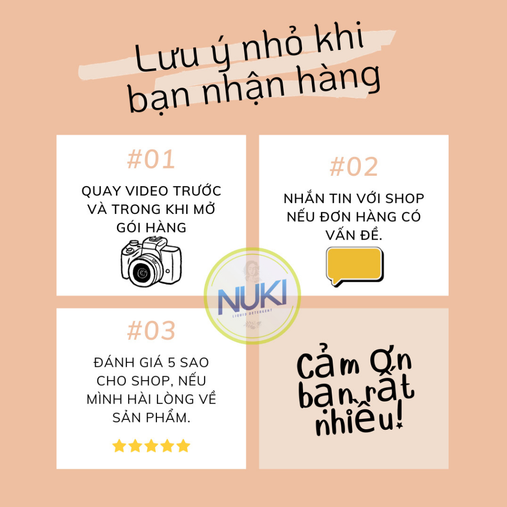 Nước Rửa Chén Bát Hàn Quốc Nuki 1500ml Hương Chanh Không Lưu Mùi