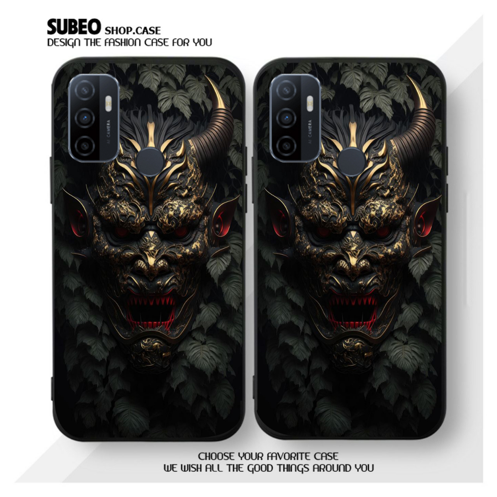 A53 OPPO Ốp điện thoại Black Siêu Ngầu Cho OPPO