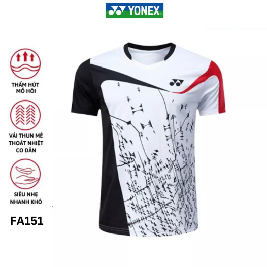 Áo Cầu Lông Yonex FAVAHI mã FA151 thi đấu và tập luyện cầu lông chuyên nghiệp FAVAHI SPORT VN