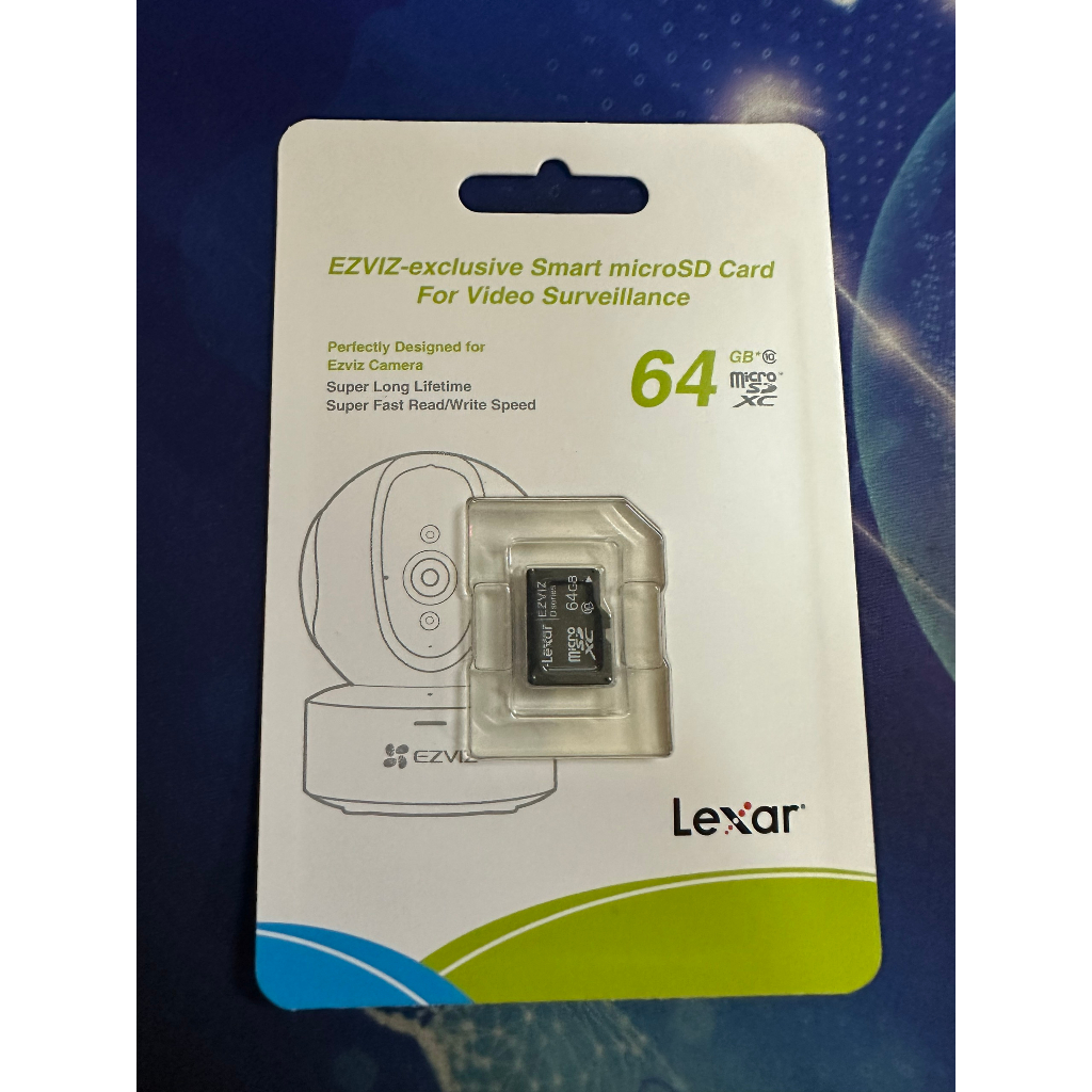 Thẻ Nhớ EZVIZ MicroSD Dung Lượng 32GB 64GB 128GB ...