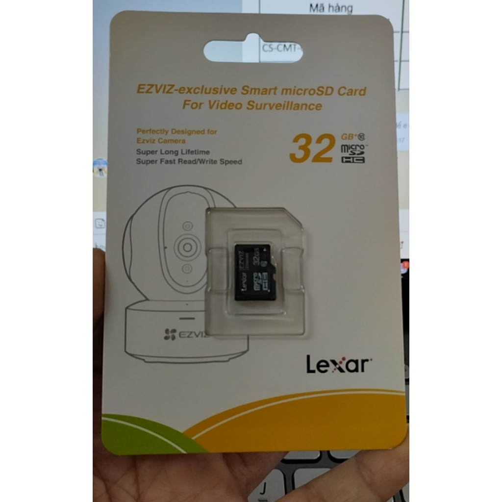 Thẻ Nhớ EZVIZ MicroSD Dung Lượng 32GB 64GB 128GB ...