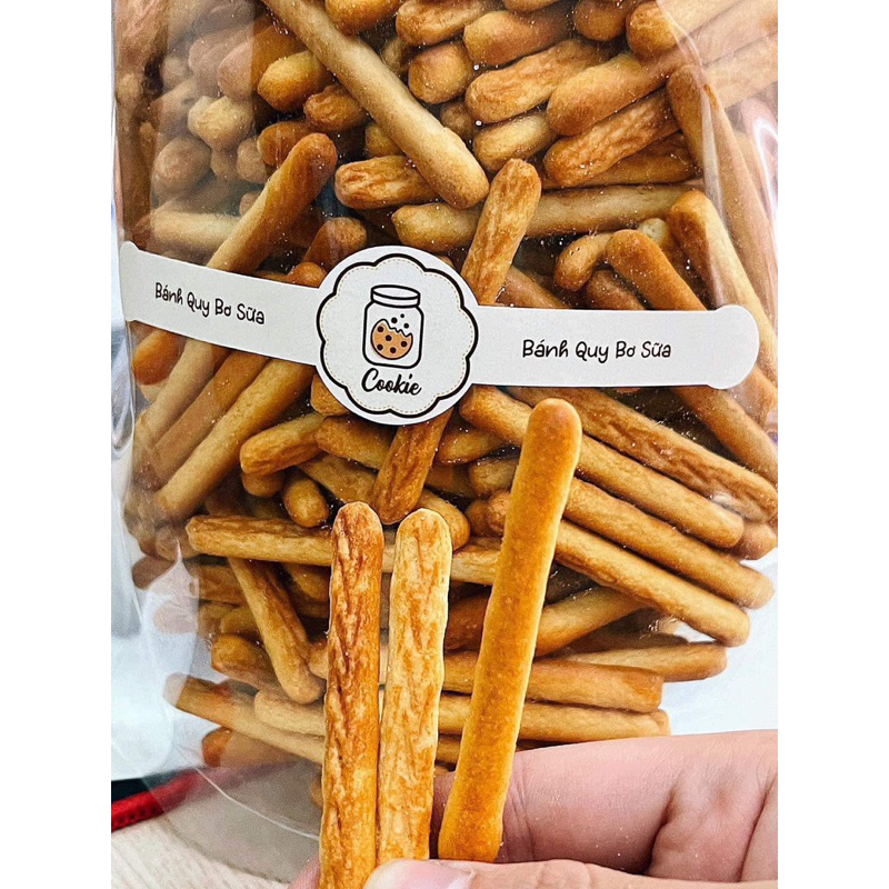 BÁNH QUY ĐŨA MẶN BƠ SỮA