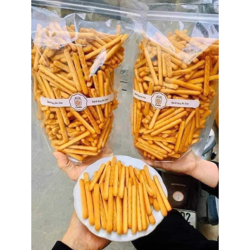 BÁNH QUY ĐŨA MẶN BƠ SỮA