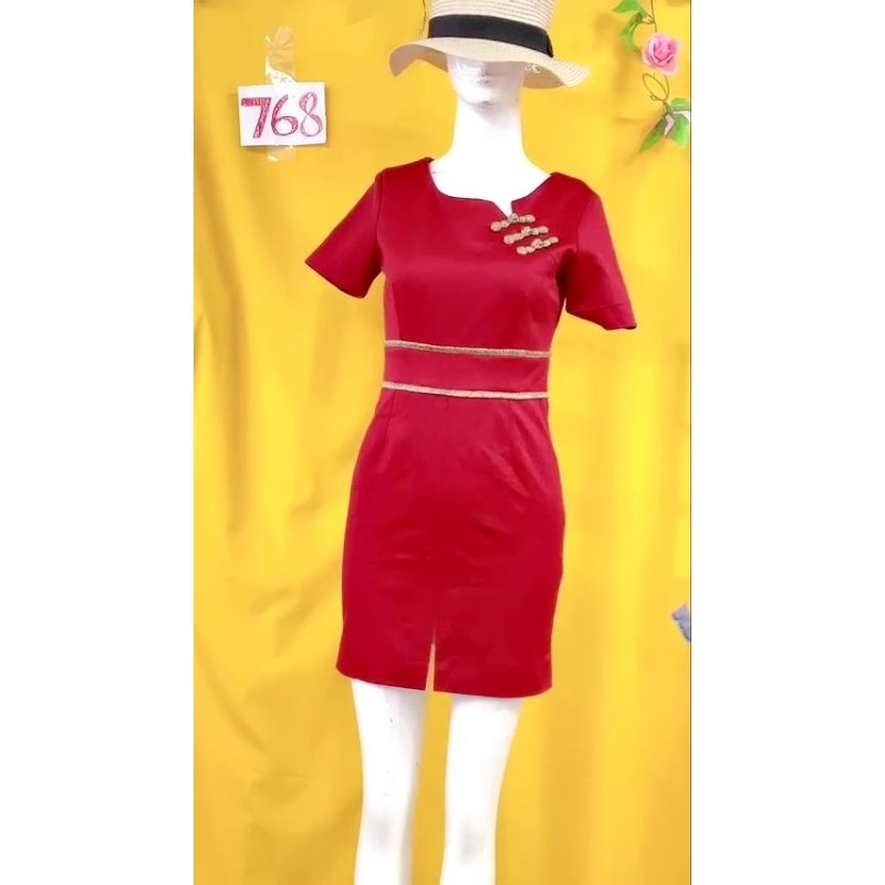 đầm sườn xám size S/M. S768