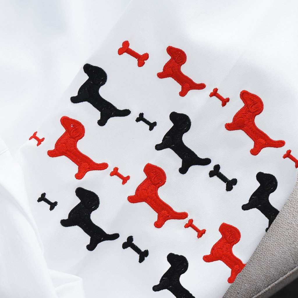 Bigsize- Áo sơ mi tay dài nam big size thời trang thêu họa tiết tay bigmen form bigsize <140kg