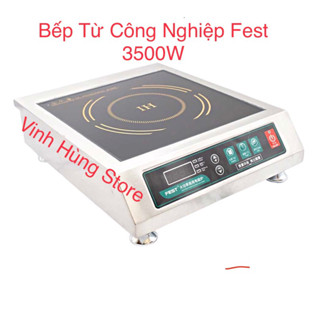 Bếp từ công nghiệp, bếp công suất lớn Fest 3500W