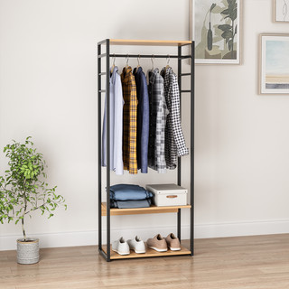 Tủ Kệ Treo Quần Áo IGA S Hanger GM07- hiện đại phòng khách (2 màu lựa chọn)