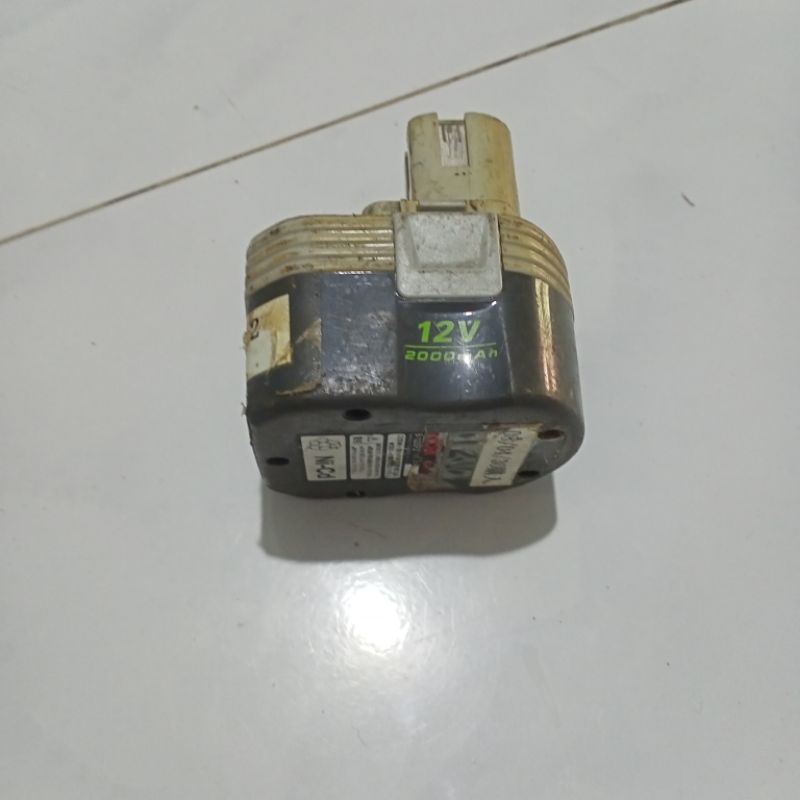 Vỏ pin ryobi 12v bãi nhật