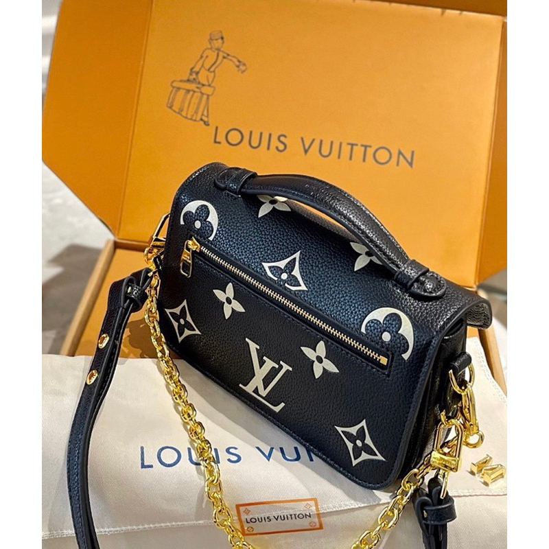 Túi đeo chéo lv hàng super fullbox nam châm