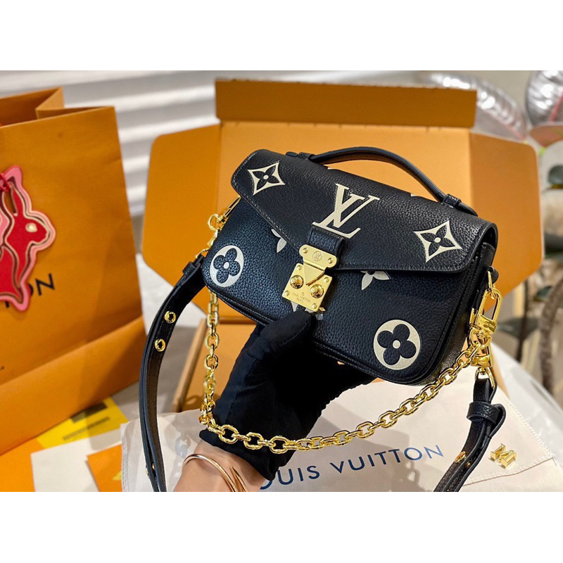 Túi đeo chéo lv hàng super fullbox nam châm