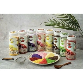 (hộp 300g) BỘT rắc  bánh Yum! VỊ DÂU