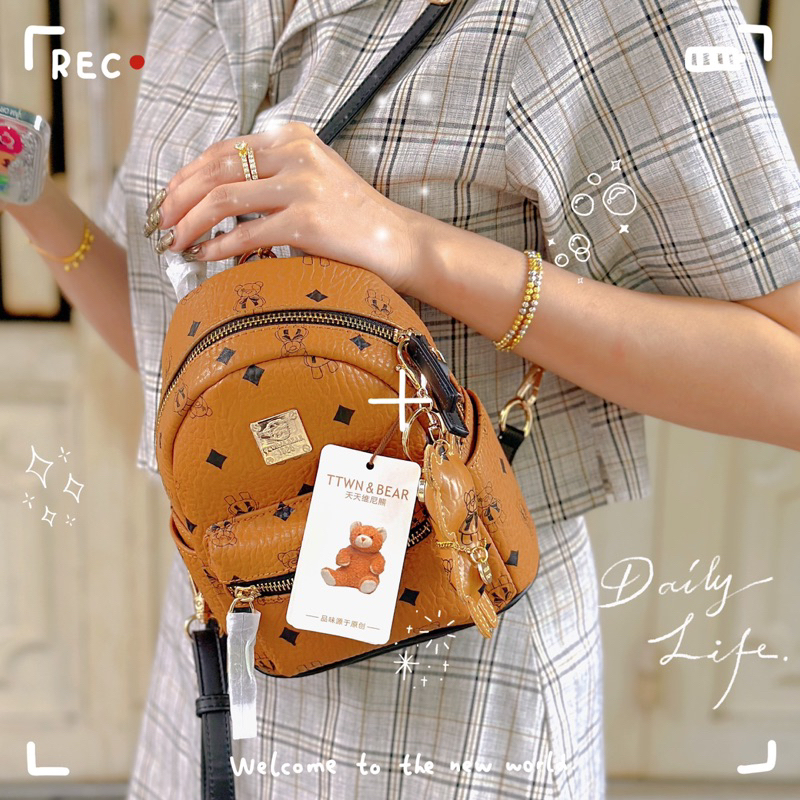 Balo gấu TTWN chính hãng