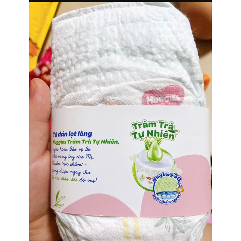 Hàng chính hãng Tả Dán huggies cho bé sơ sinh 30 miếng bé dưới 6kg