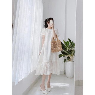 JOLI DRESS - Váy Voan Nhiều Màu Form A Suông Mát, Mềm Nhẹ Nhàng