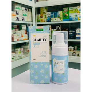 Bọt vệ sinh phụ nữ clarity organic 100ml