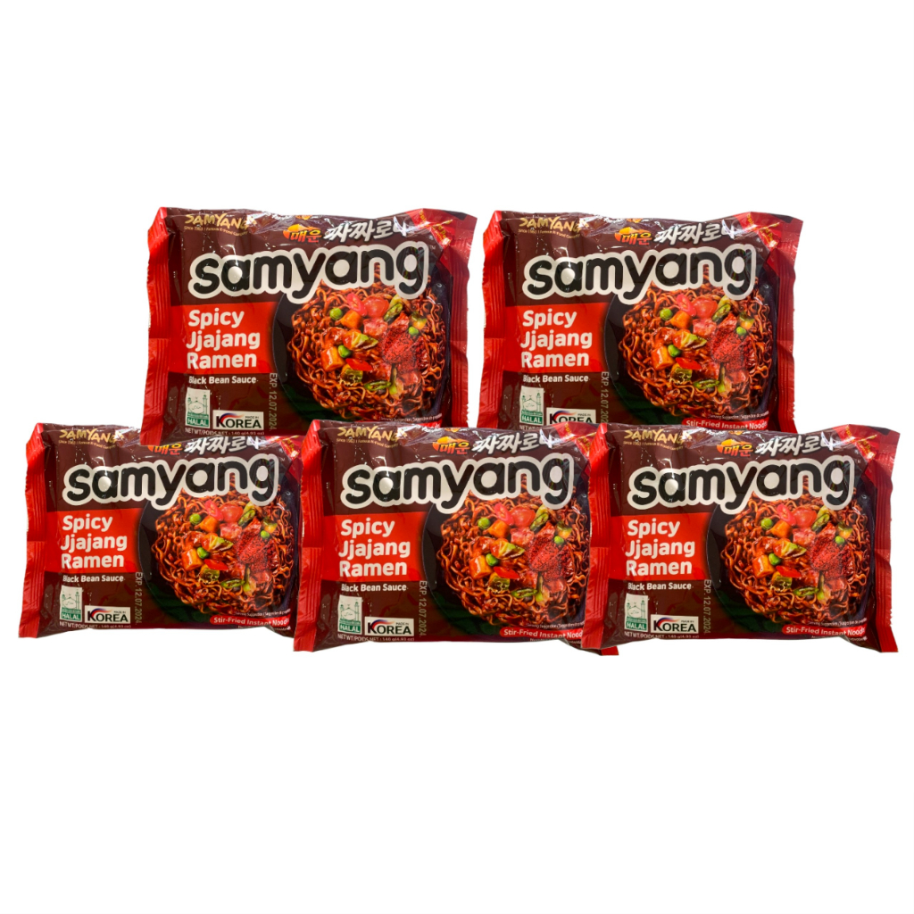 Mì Trộn Tương Đen Samyang Cay Hàn Quốc 140g
