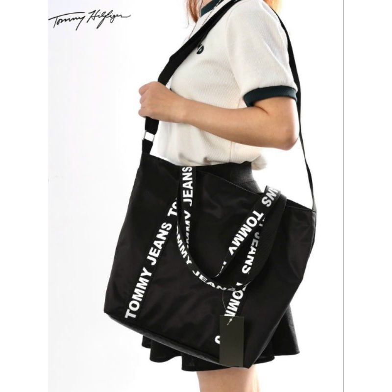 Túi Tote Tommy Jean Essential Shopper