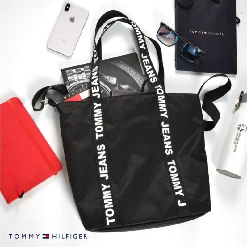 Túi Tote Tommy Jean Essential Shopper