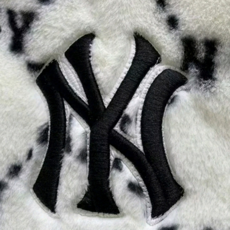 Áo Khoác Lông Ny MLB Chính Hãng 2 Lớp Dày Dặn Cao Cấp , Áo Khoác Lông Thỏ Thời Trang Dành Cho Nam Nữ